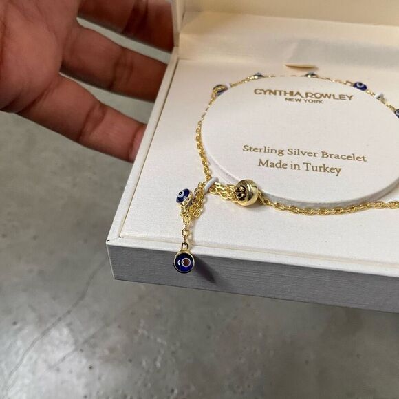 Cynthia Rowley Evil Eye Bracelet - Picture 2 of 4